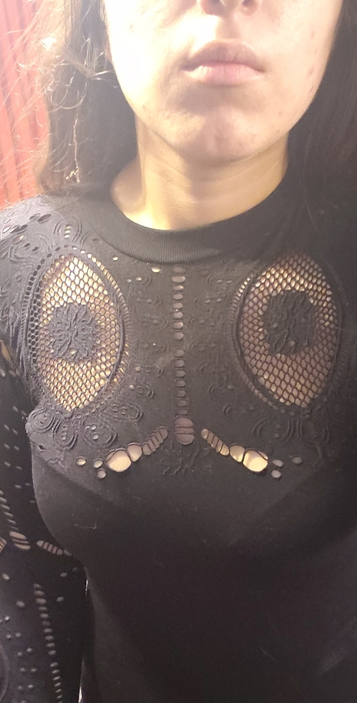 Mesh one piece